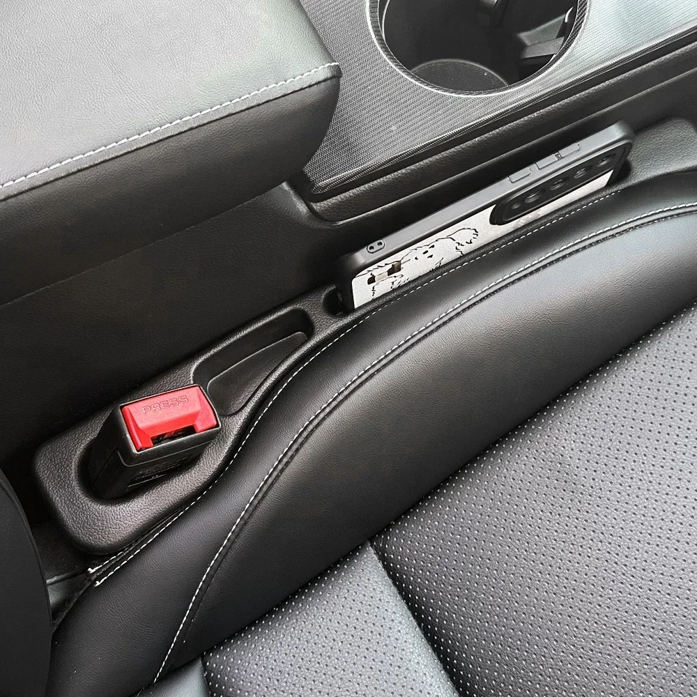 Car Accessories Unique - Caja de almacenamiento para hendiduras de