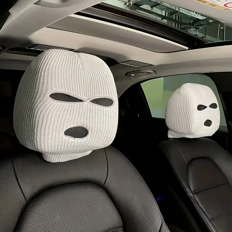 Car Accessories Unique - Cubierta de cabeza de asiento de