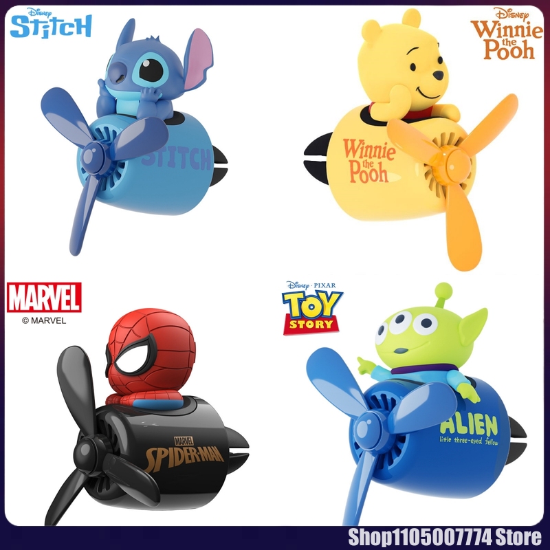 Car Accessories Unique - Stitch Spiderman personajes alienígenos coche montado