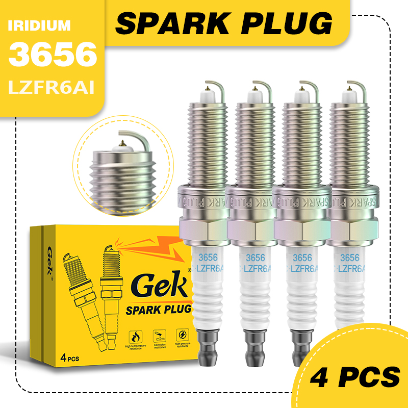 Ngk Spark Plug Laser Iridium - 4 Uds bujía de iridio 3656