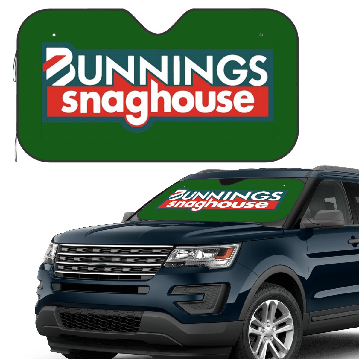 Car Accessories Bunnings - Bunnings Snaghouse 1 Parasol Parabrisas Delantero