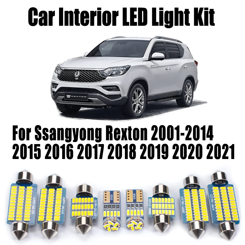 Car Accessories Interior - Canbus-Kit de bombillas LED para maletero