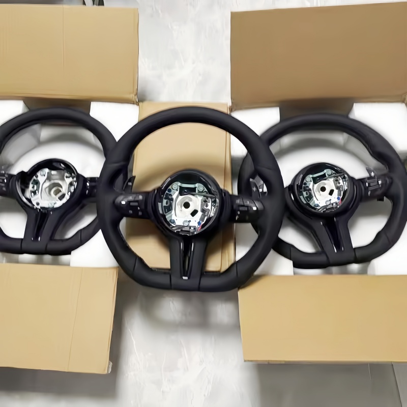 Car Accessories For Inside - Volante de cuero para BMW F10