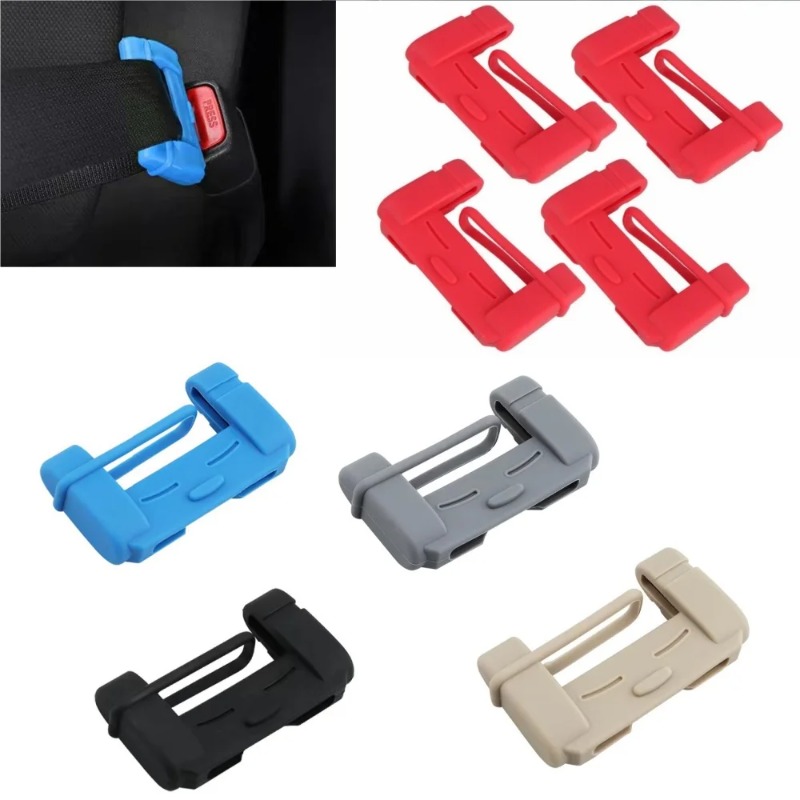 Car Accessories For Inside - 2 Fundas Protectoras de Silicona para