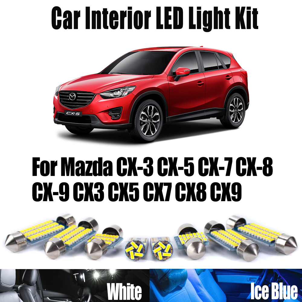 Car Accessories Interior - Kit de luz de techo de
