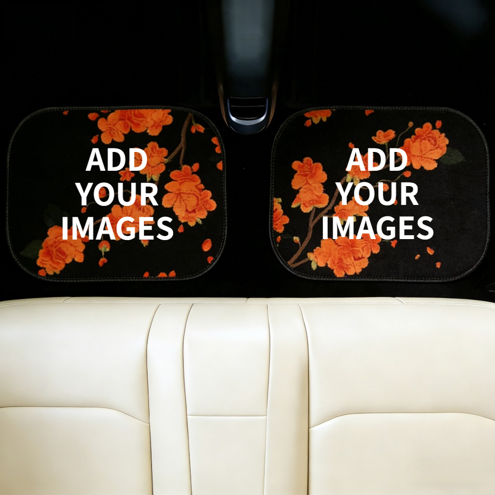 Car Accessories Interior - 1 juego/2 juegos de alfombrillas personalizadas