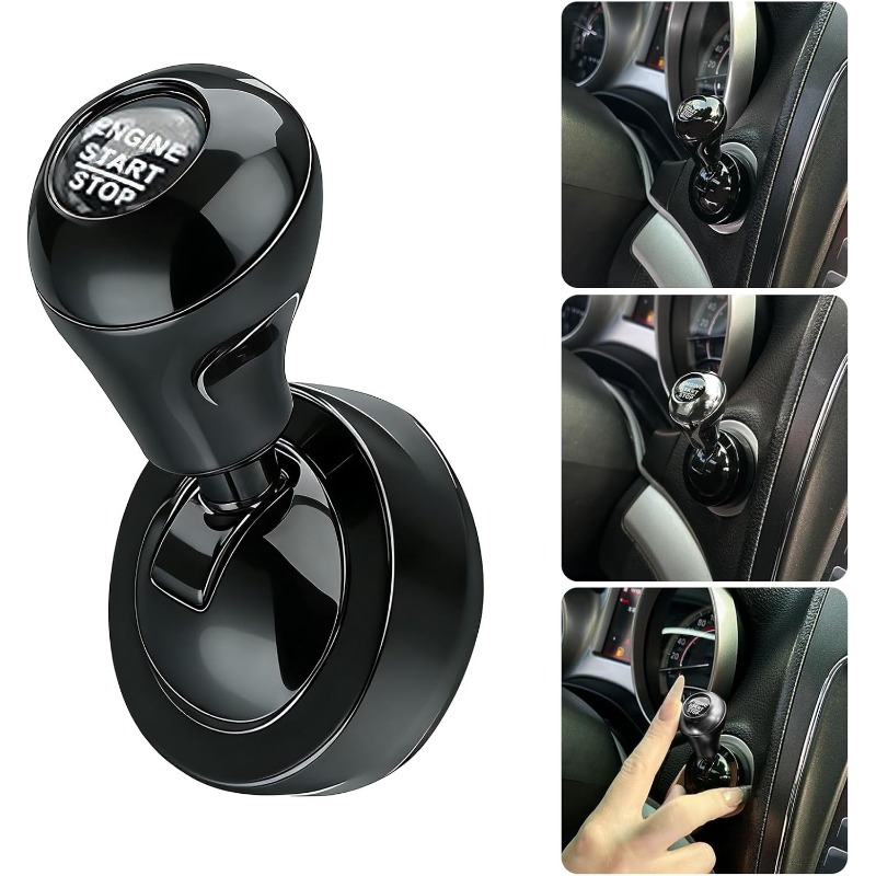 Car Accessories For Inside - Decoración Retro para Joystick, Botón de