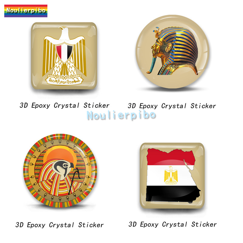 Car Accessories Egypt - Pegatina de resina epoxi 3D para