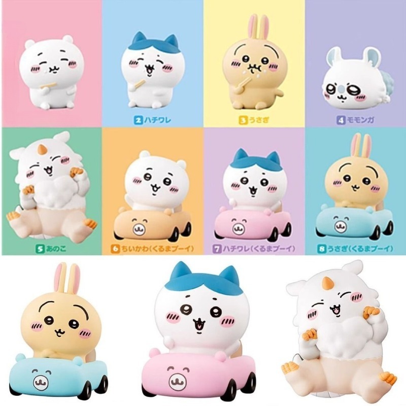 Car Accessories Interior - Figuras Modernas de Hachiware Usagi, Estilo