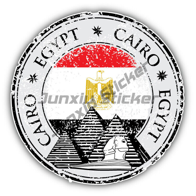 Car Accessories Egypt - Alexandria Cairo Egipto sello de bandera