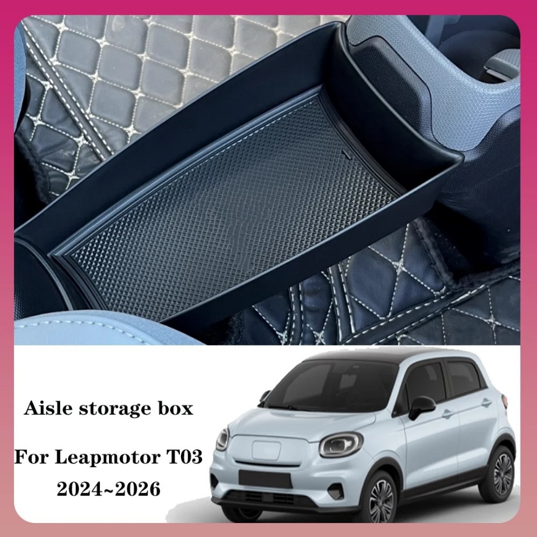 Car Accessories For Inside - Para Leapmotor T03 2024 2025: Caja