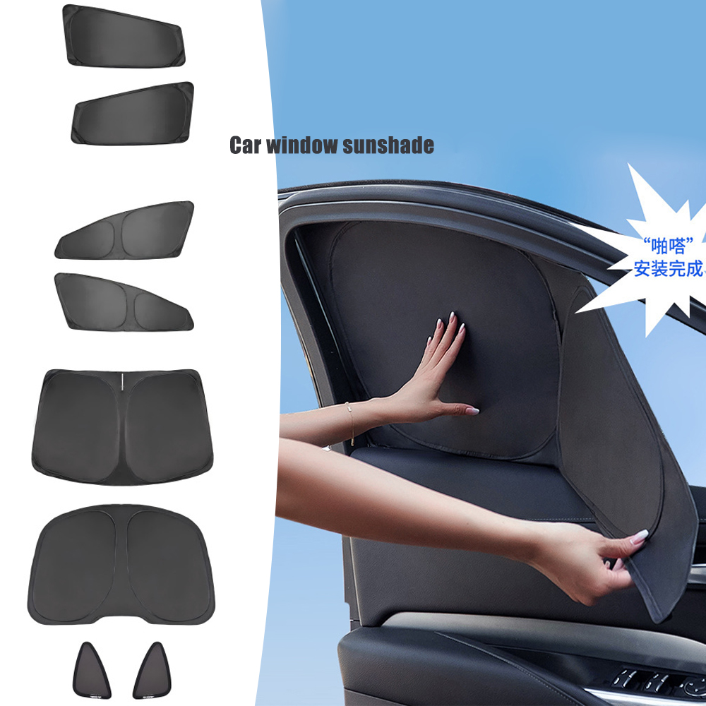 Car Accessories Interior - Cortina de ventana con aislamiento térmico