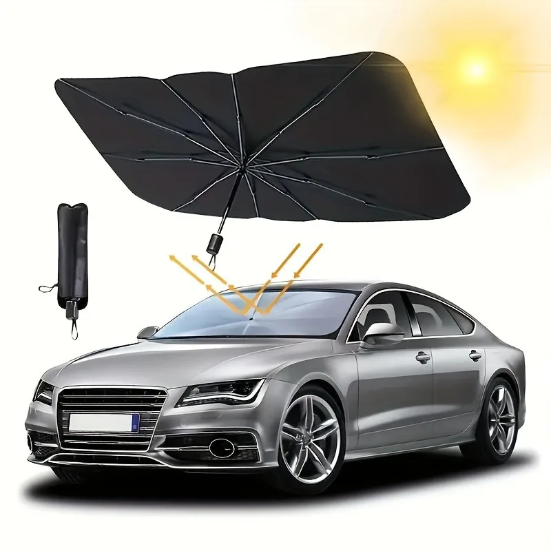 Car Accessories Interior - Protector Solar para Auto, Parasol para