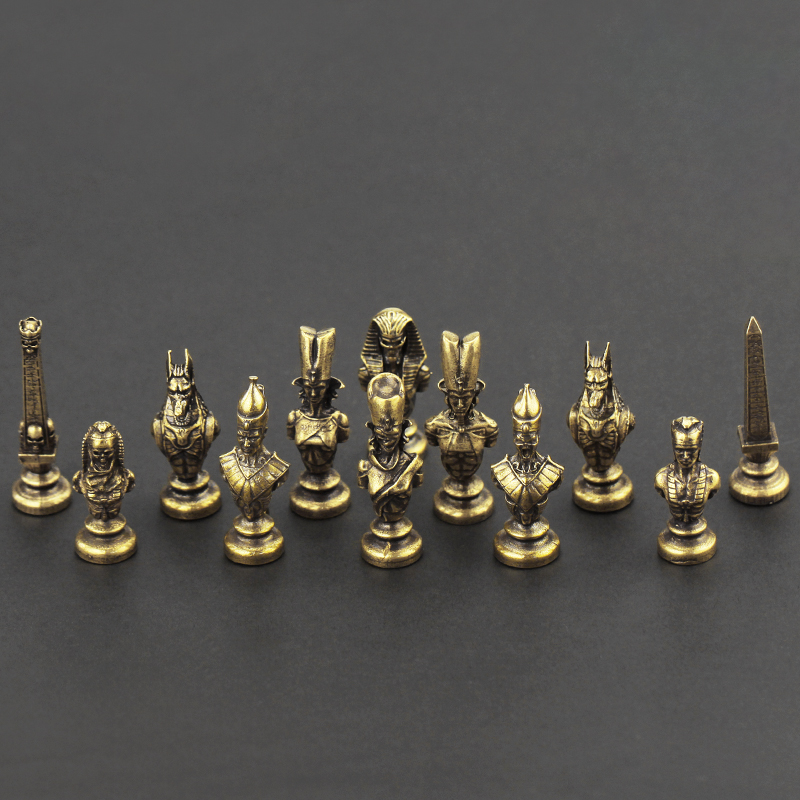 Car Accessories Egypt - Pieza de ajedrez de Metal de