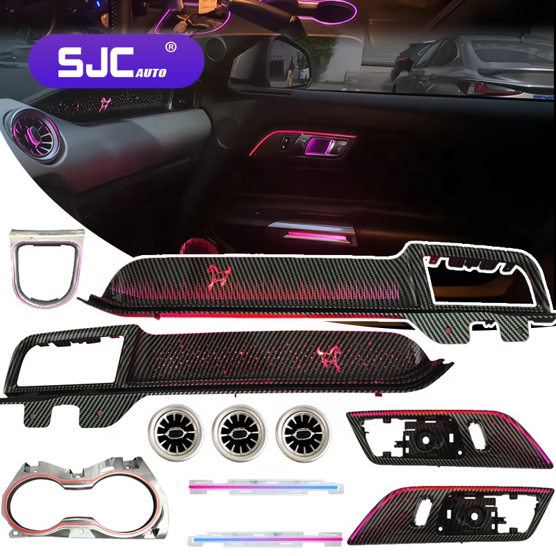 Car Accessories Interior - Nueva Luz Ambiental para Auto SJC