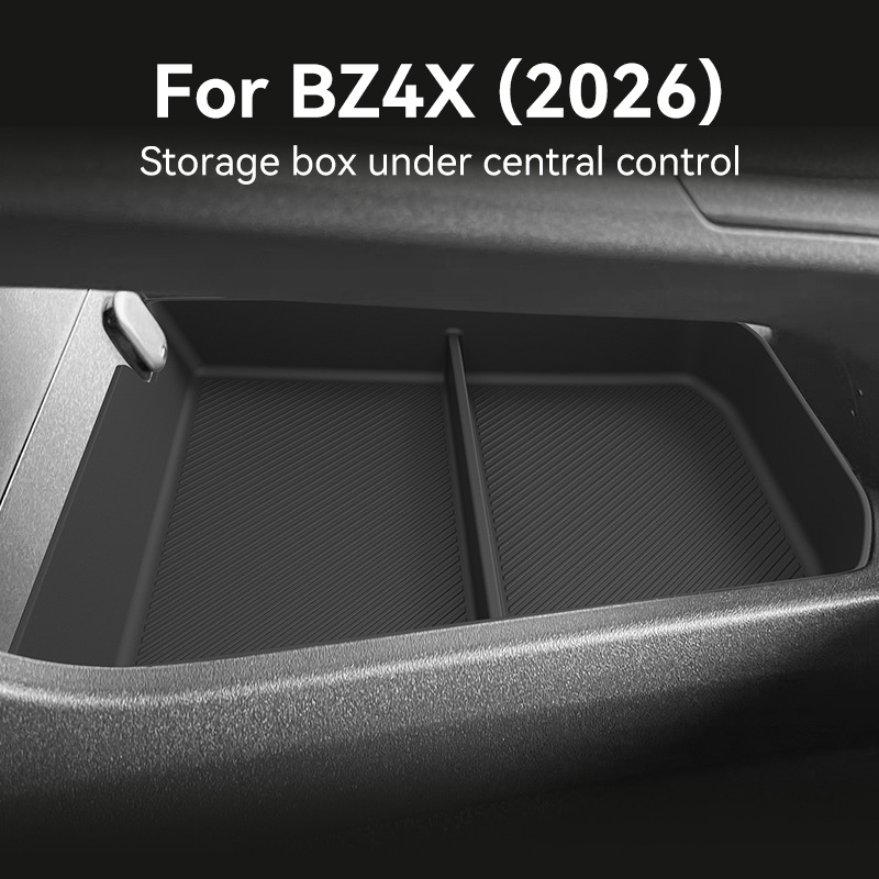 Car Accessories For Inside - Para Toyota BZ4X 2026 RHD, Caja