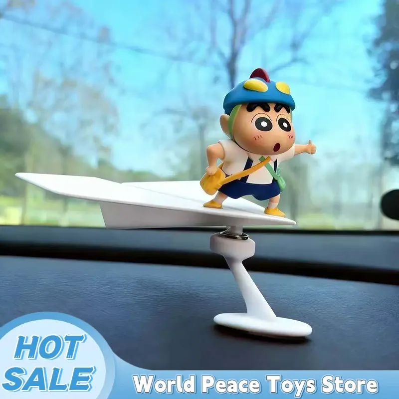 Car Accessories Interior - Figuras Decorativas Giratorias de Crayon Shin-Chan