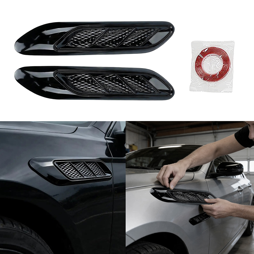 Car Accessories Unique - 2 unidades de tomas de aire