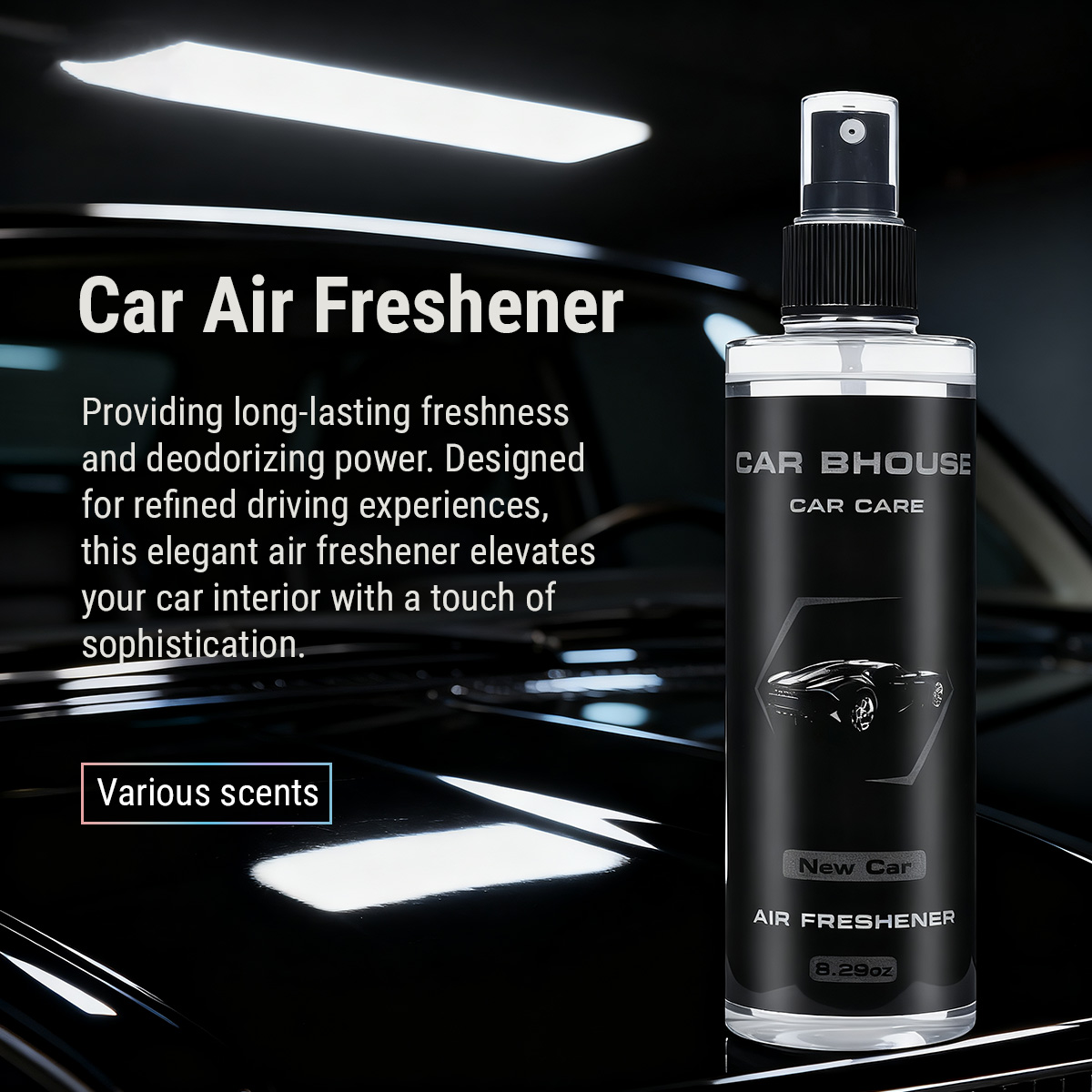 Aromatizante en Spray para Aut - Car Accessories Interior reseña y precio