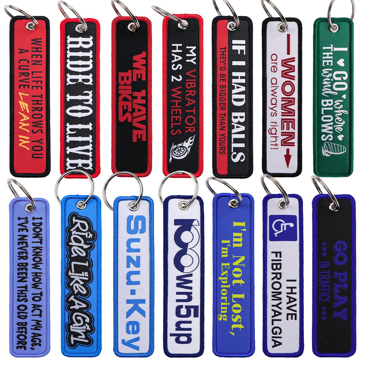 1 unidad Llavero con frase de  - Car Accessories Quotation reseña y precio