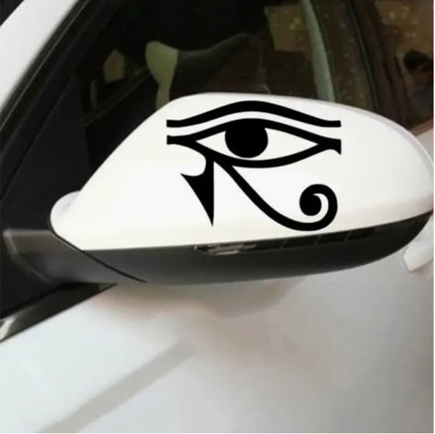1 pieza de pegatina de vinilo  - Car Accessories Egypt reseña y precio