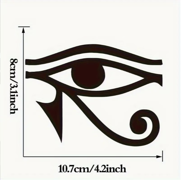 1 pieza de pegatina de vinilo  - Car Accessories Egypt reseña y precio