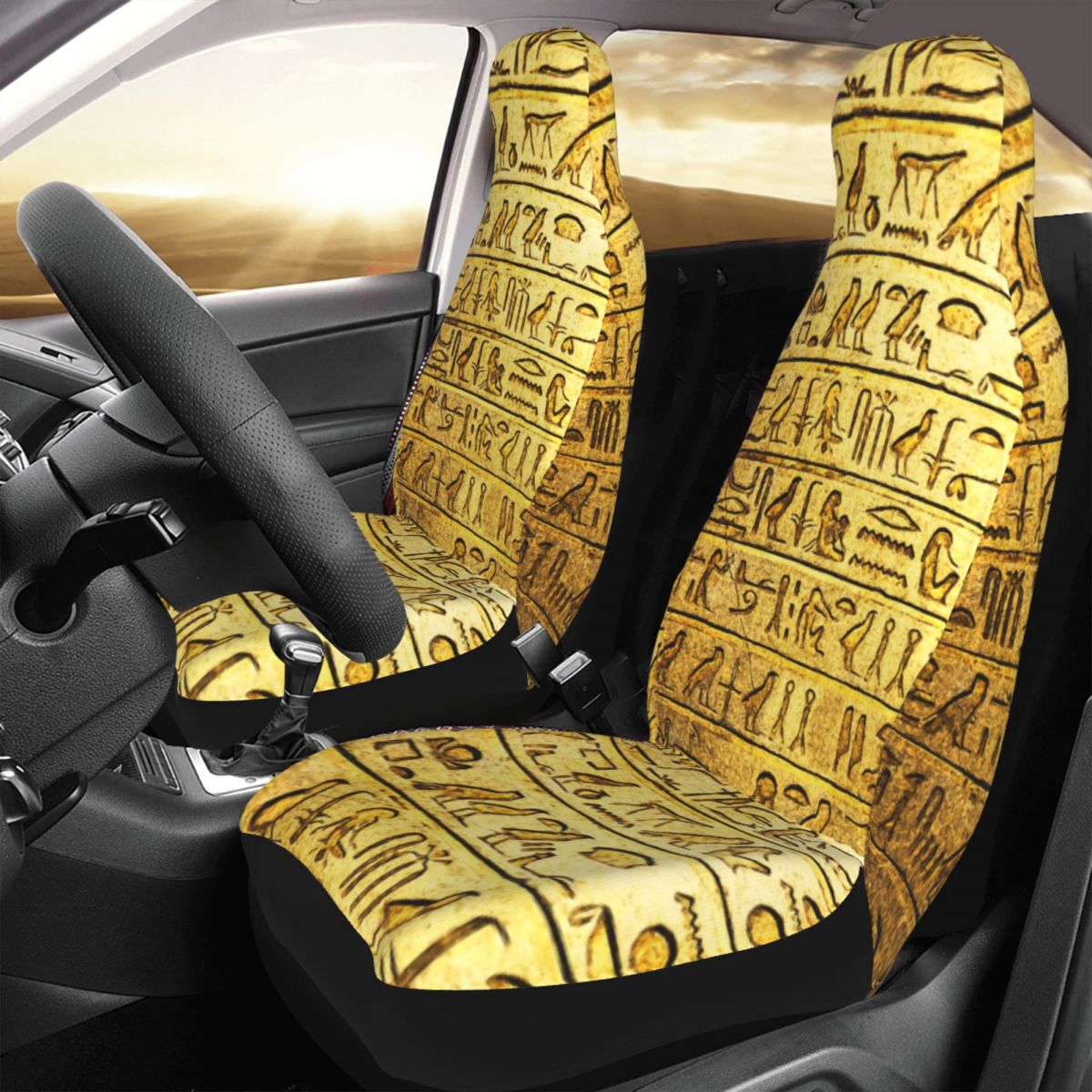 Fundas universales para asient - Car Accessories Egypt reseña y precio