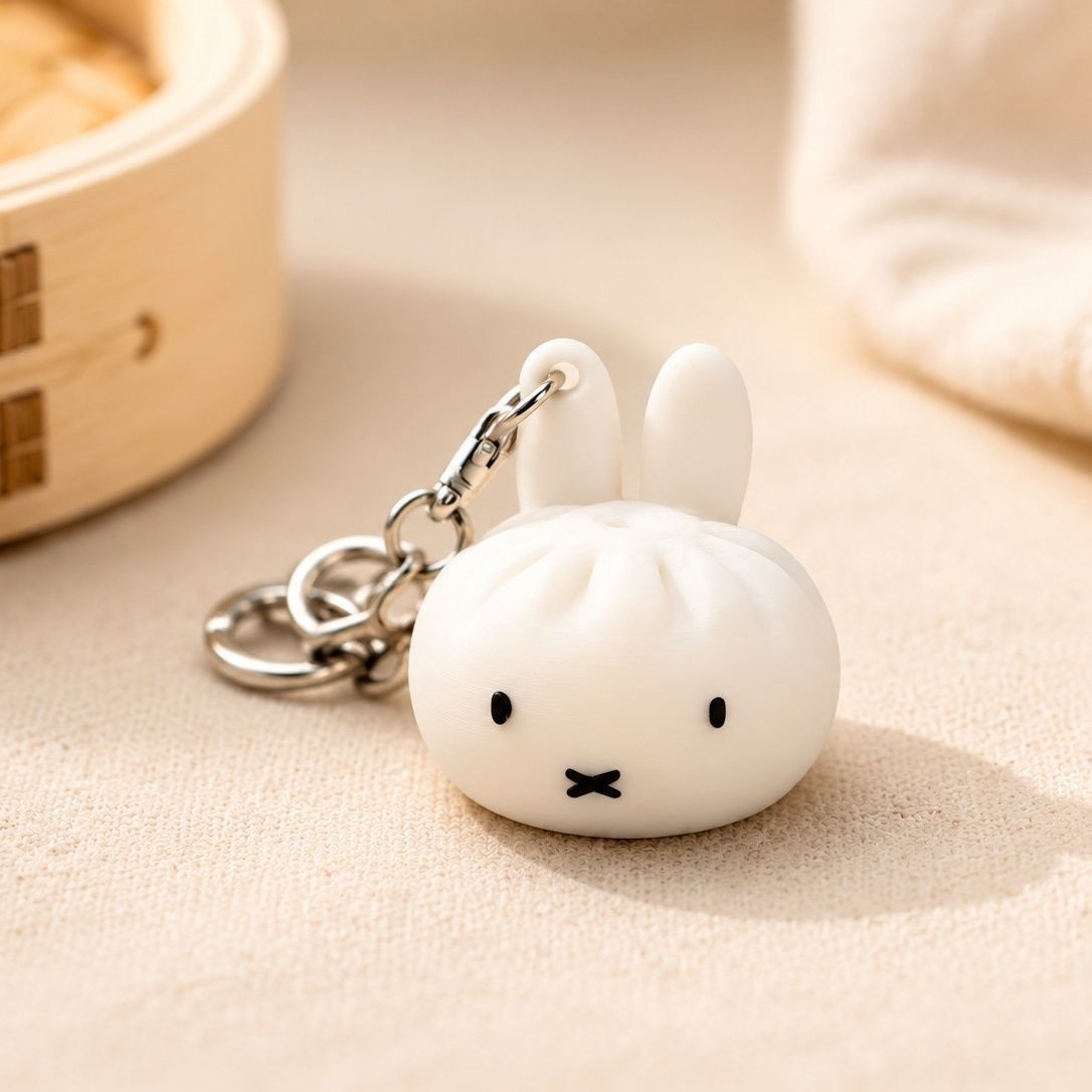 Lindo Llavero de Conejo Miffy  - Car Accessories Bunnings reseña y precio