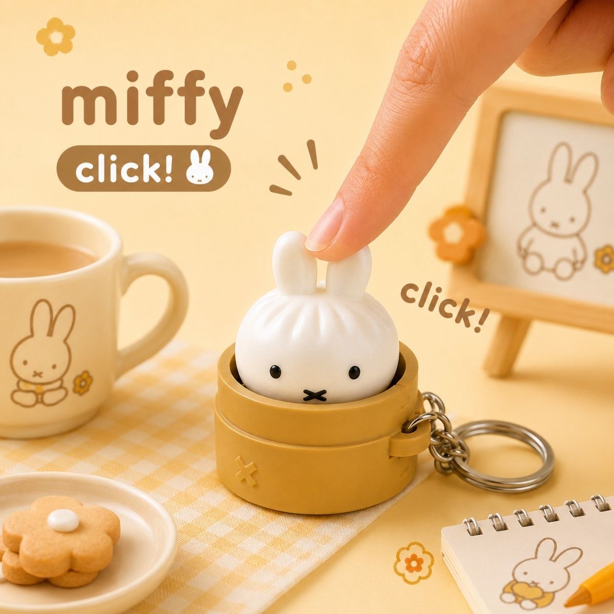 Lindo Llavero de Conejo Miffy  - Car Accessories Bunnings reseña y precio