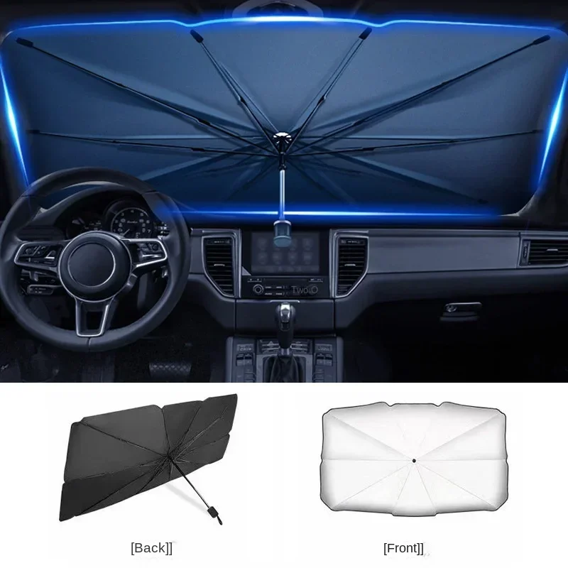 Protector Solar para Auto, Par - Car Accessories Interior reseña y precio