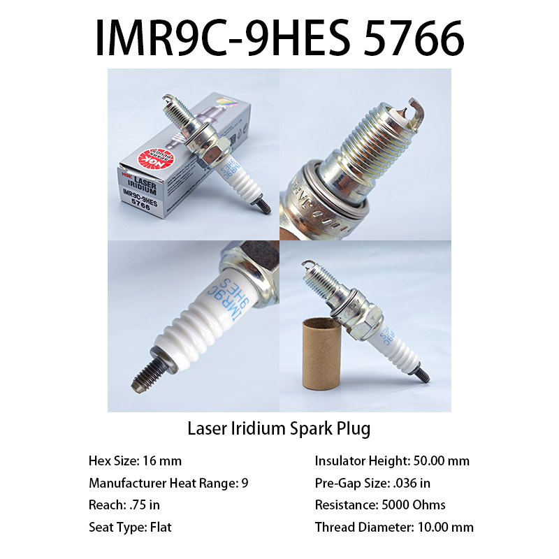 Bujía de iridio láser NGK Orig - Ngk Spark Plug Laser Iridium reseña y precio
