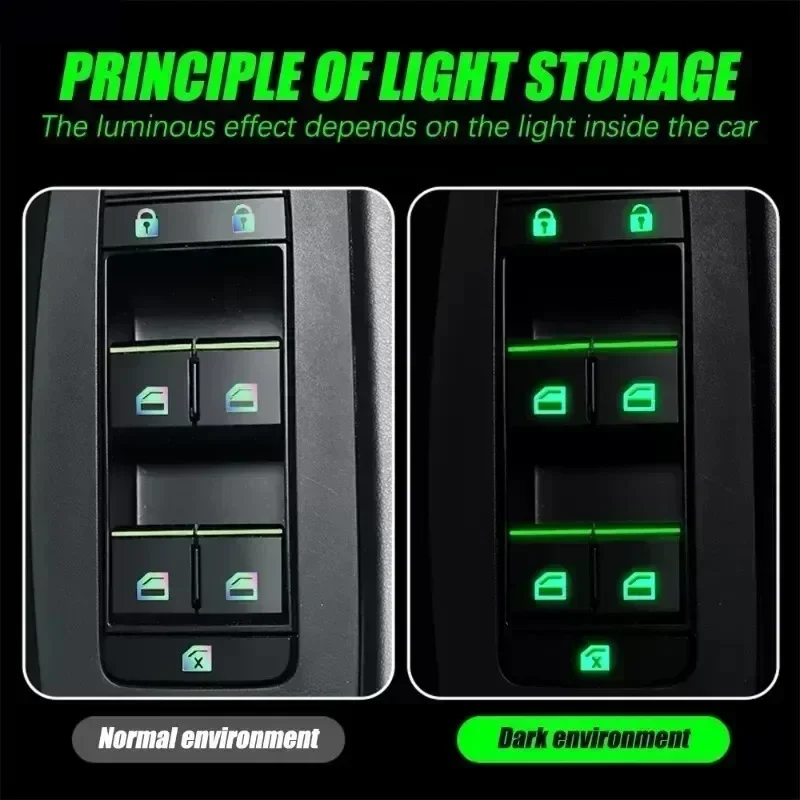 18 pegatinas luminosas para bo - Car Accessories For Inside reseña y precio