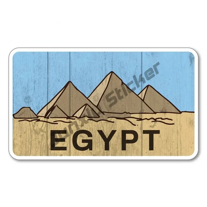 Calcomanía de la bandera de Eg - Car Accessories Egypt reseña y precio