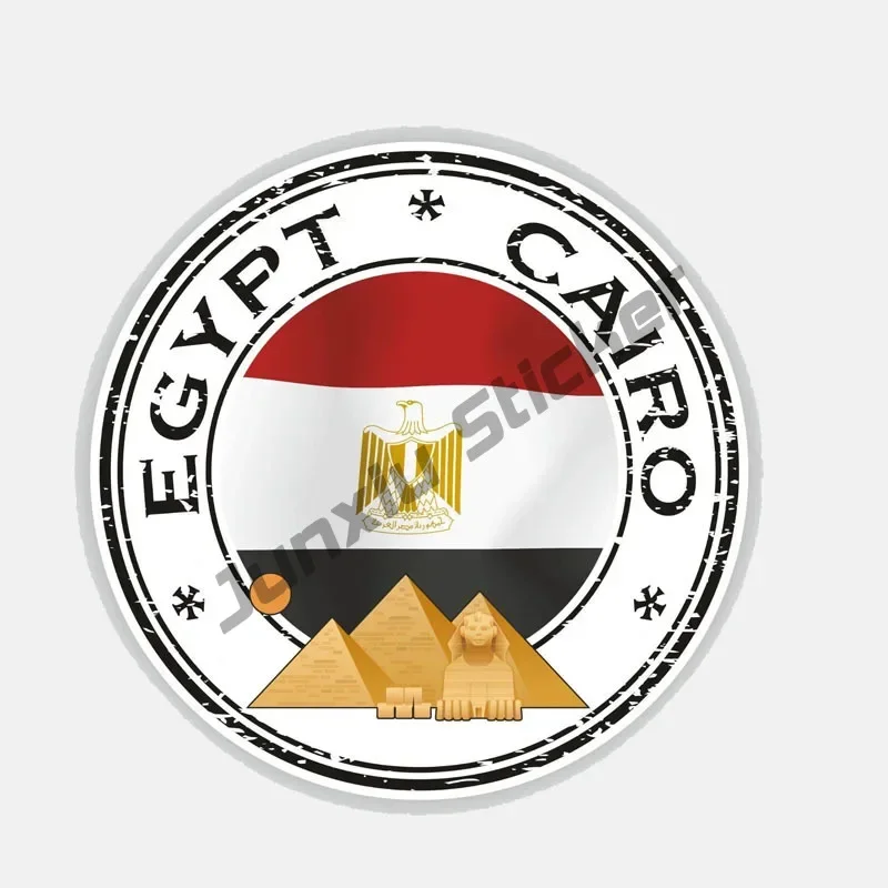 Calcomanía de la bandera de Eg - Car Accessories Egypt reseña y precio