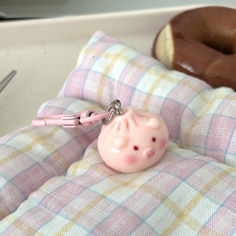 Llavero Kawaii Mini Bao Zi par - Car Accessories Bunnings reseña y precio