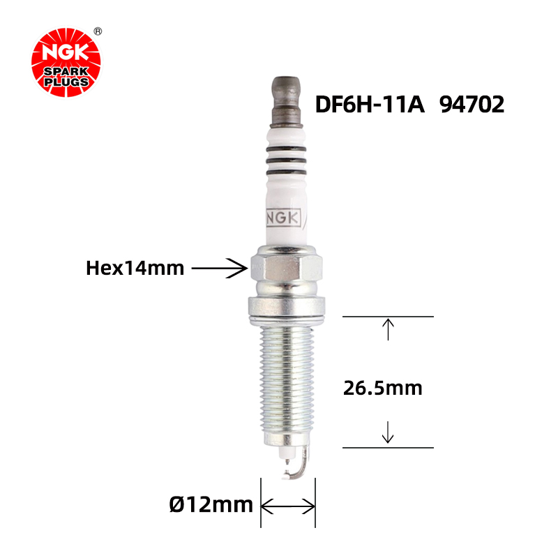 Bujía NGK Iridium Platinum DF6 - Ngk Spark Plug Laser Iridium reseña y precio