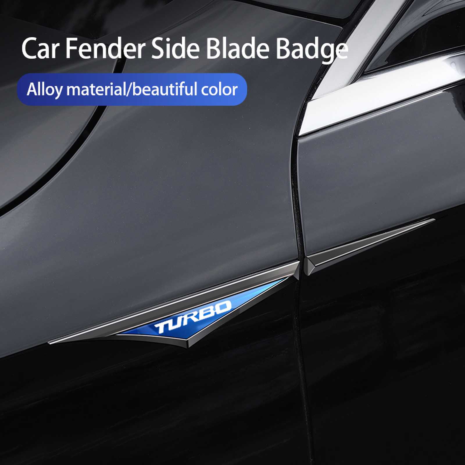 Pegatina de Metal para guardab - Car Accessories Unique reseña y precio