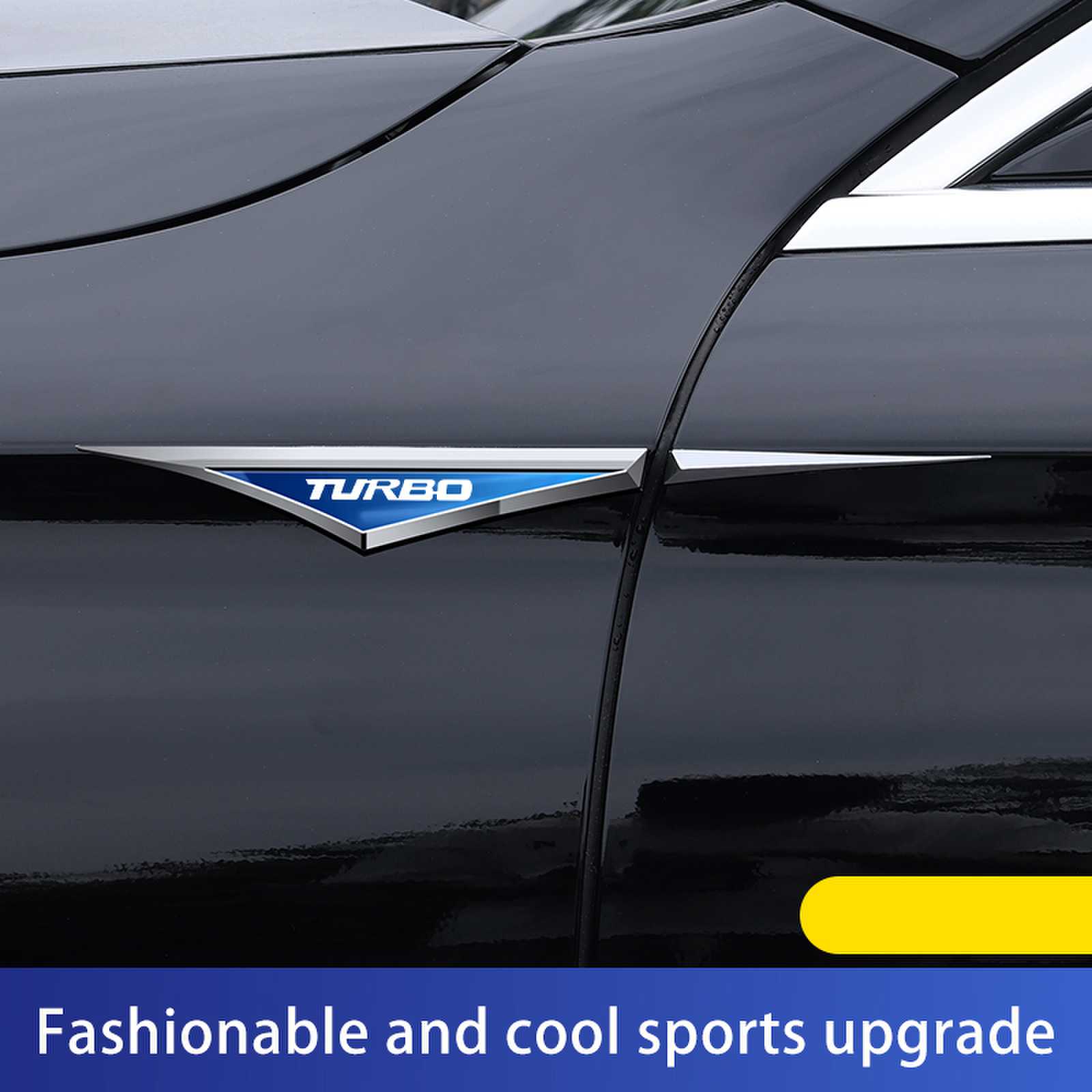 Pegatina de Metal para guardab - Car Accessories Unique reseña y precio