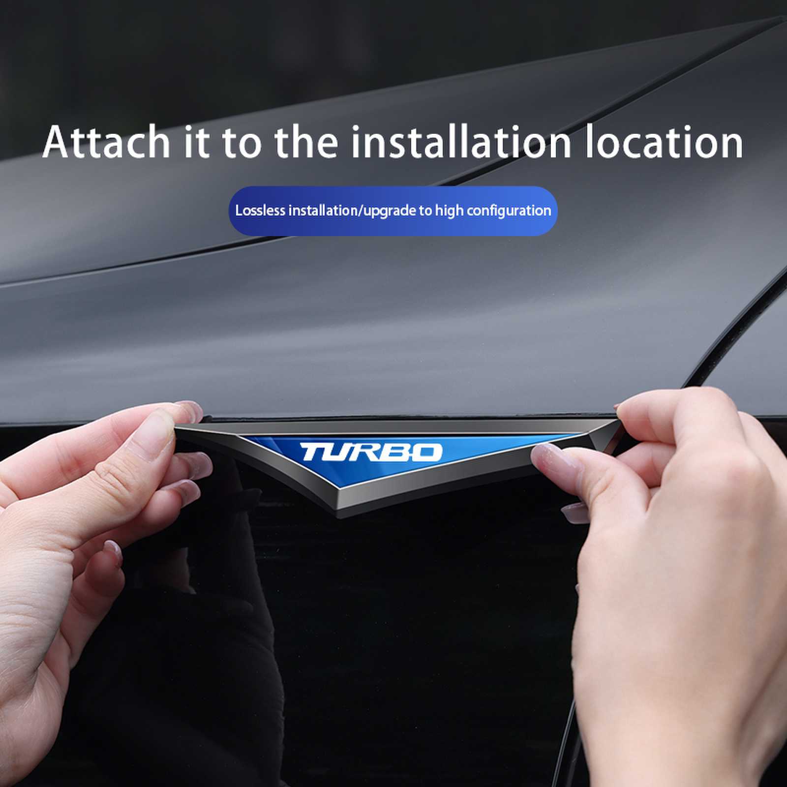 Pegatina de Metal para guardab - Car Accessories Unique reseña y precio