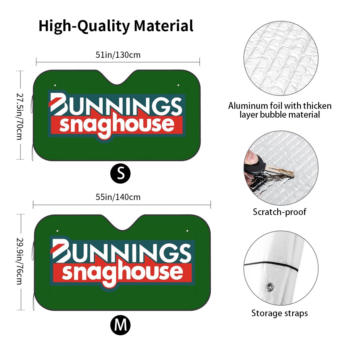 Bunnings Snaghouse 1 Parasol P - Car Accessories Bunnings reseña y precio