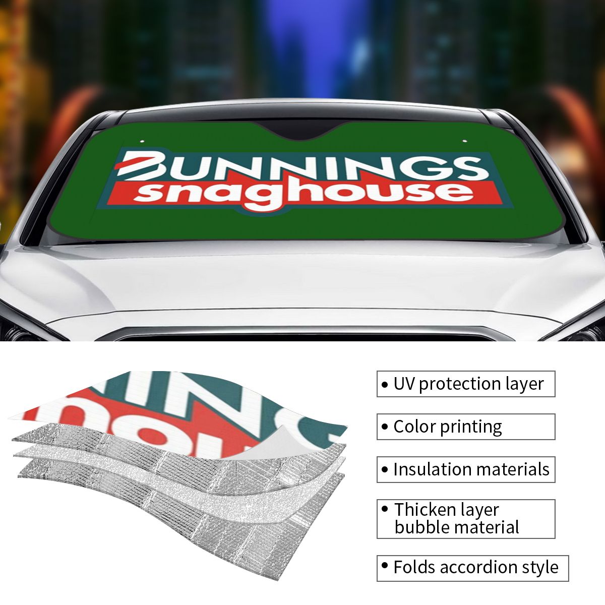 Bunnings Snaghouse 1 Parasol P - Car Accessories Bunnings reseña y precio