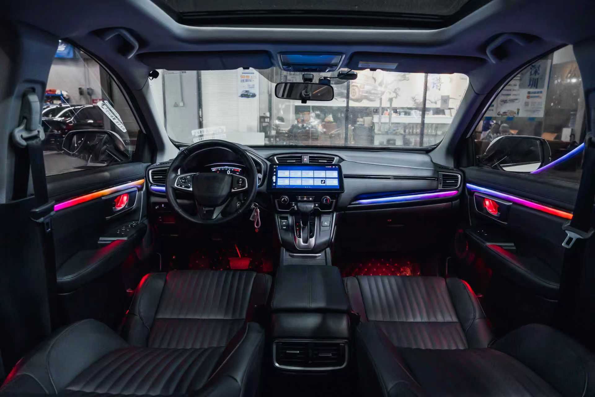 Kit de Luces LED Interiores de - Car Accessories Interior reseña y precio