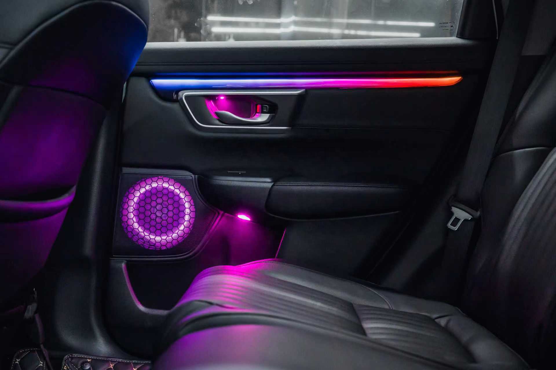Kit de Luces LED Interiores de - Car Accessories Interior reseña y precio
