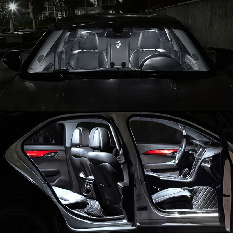Canbus-Kit de bombillas LED pa - Car Accessories Interior reseña y precio