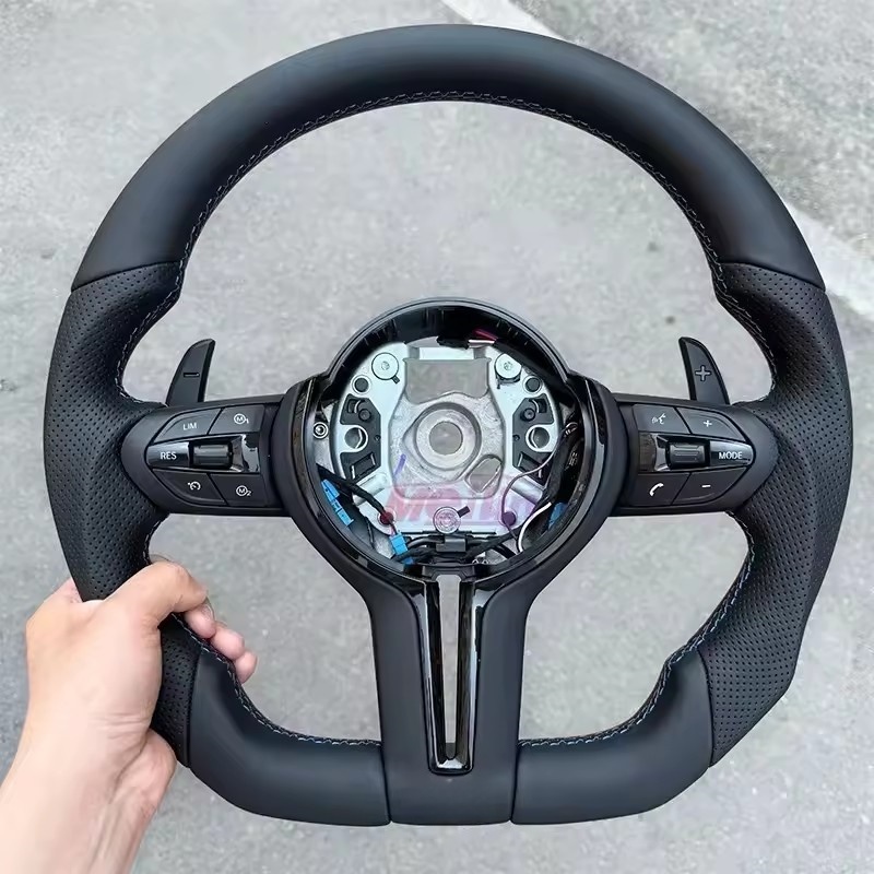 Volante de cuero para BMW F10  - Car Accessories For Inside reseña y precio