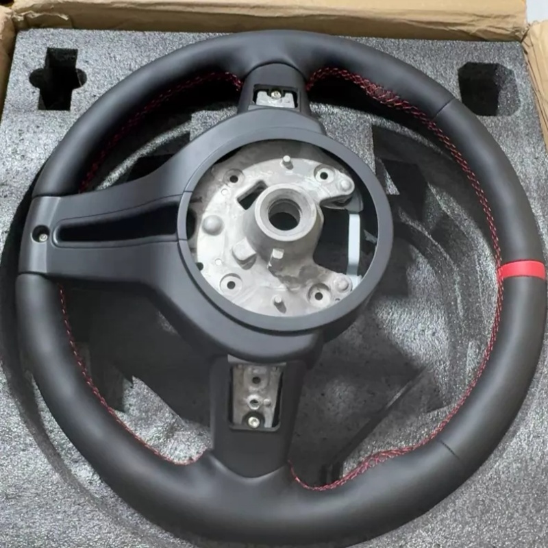 Volante de cuero para BMW F10  - Car Accessories For Inside reseña y precio