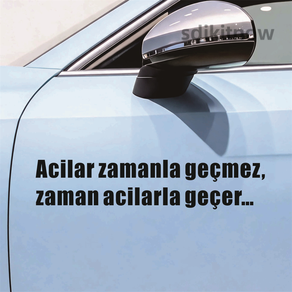 Pegatina para coche, calcomaní - Car Accessories Quotation reseña y precio