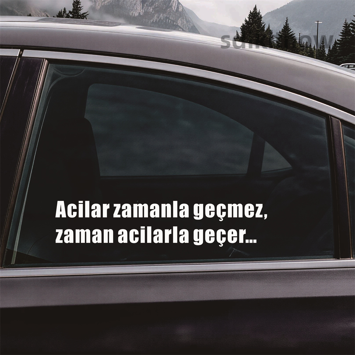 Pegatina para coche, calcomaní - Car Accessories Quotation reseña y precio