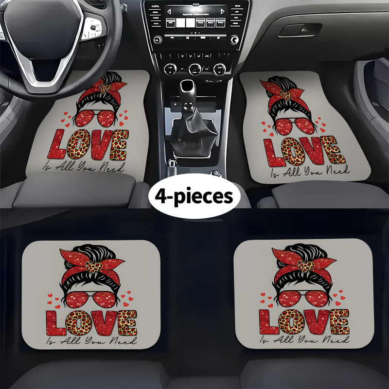 4 alfombrillas para el suelo d - Car Accessories Bunnings reseña y precio