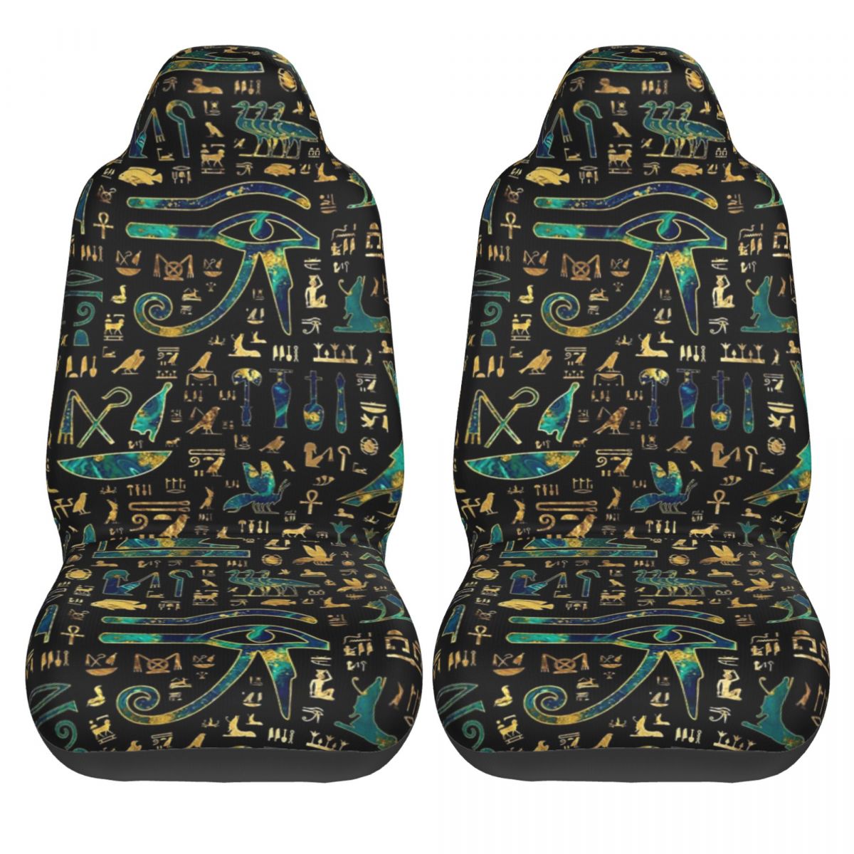 Fundas universales para asient - Car Accessories Egypt reseña y precio